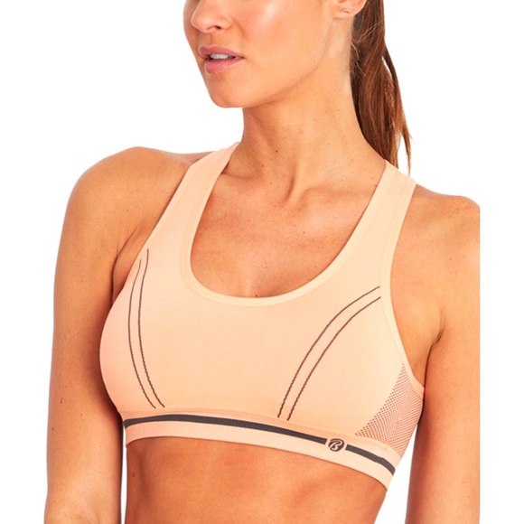 Bally Total Fitness Other - Bally Total Fitness seamless “Lana” sports bra